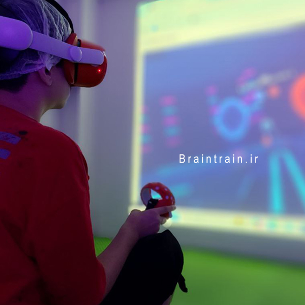 راه اندازی بخش درمانی واقعیت مجازی VR therapy